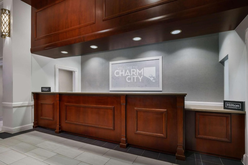 Hampton Inn By Hilton & Suites Baltimore Inner Harbor, Md